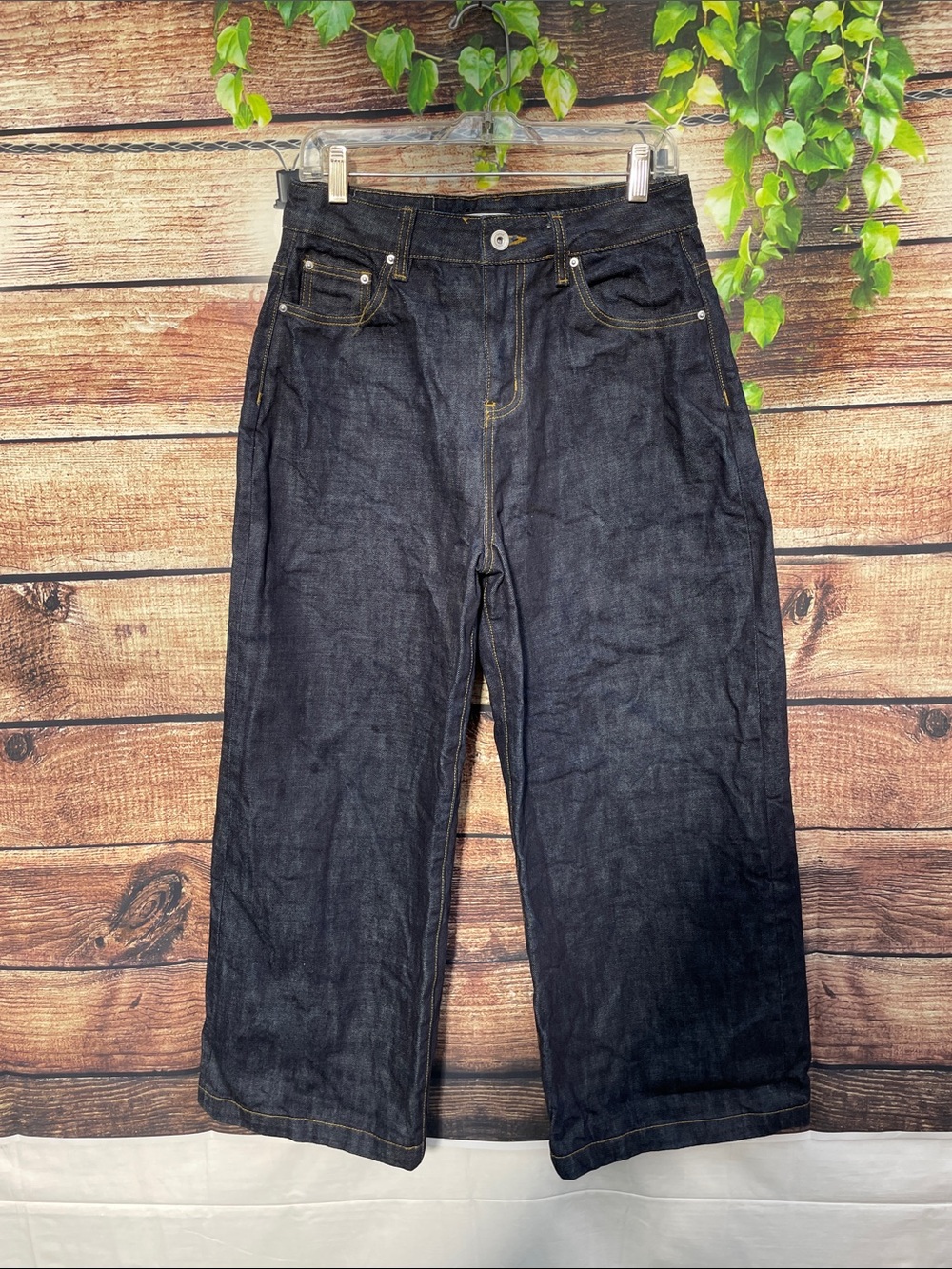 Baggy brand rigid redline denim wideleg